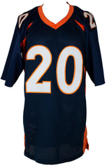 Brian Dawkins Signed Broncos Jersey (JSA COA) 9xPro Bowl Safety Denver 2009-2011