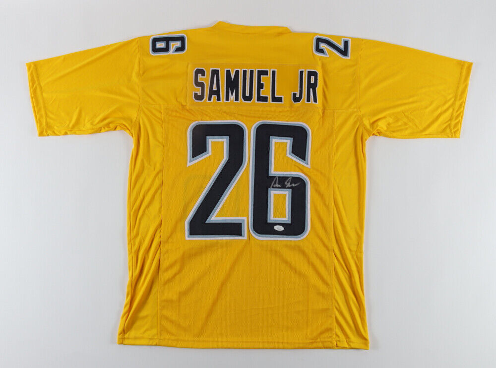 Asante Samuel Jr. Signed Los Angeles Chargers Jersey (JSA COA) 2021 2n –  Super Sports Center