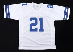 Stephon Gilmore Signed Dallas Cowboys Jersey (JSA COA) 5xPro Bowl Def. Back