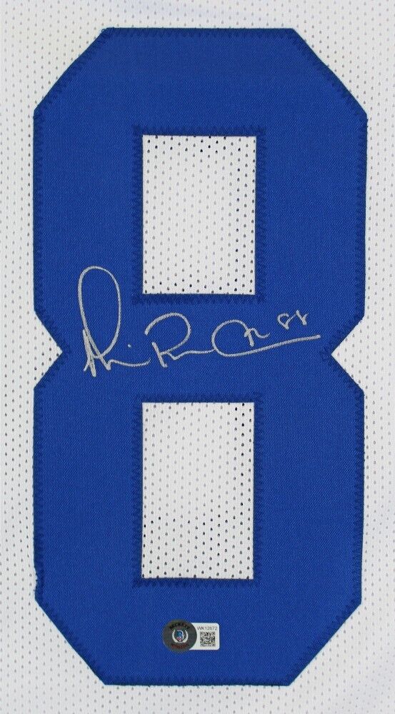 Michael Irvin Signed Dallas Cowboys Jersey (Beckett) 5xPro Bowl Wide Receiver