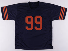 Dan Hampton Signed Chicago Bears Color Rush Jersey (Beckett COA) 1985 Bears D.E.