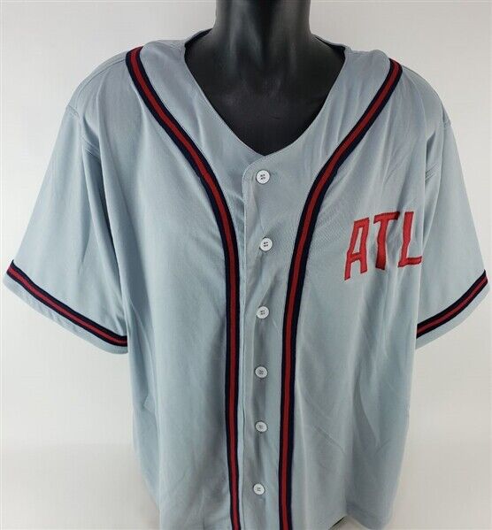 braves custom jersey