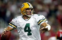 Brett Favre Signed Green Bay Packers Jersey (Favre Holo) 3xNFL MVP / 11xPro Bowl