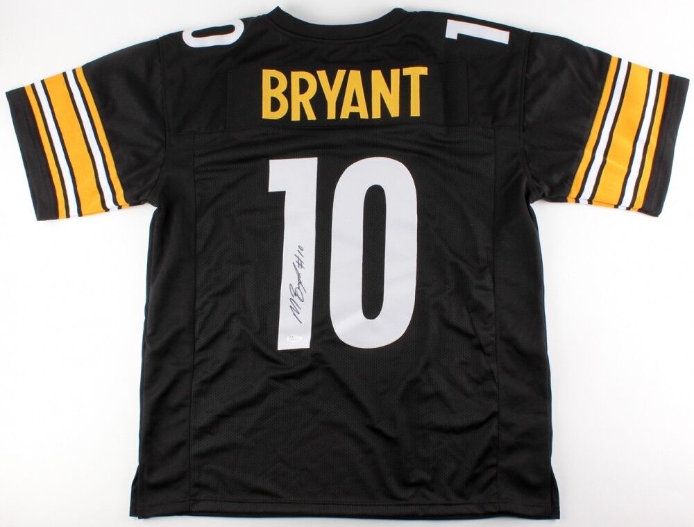 Martavis Bryant Signed Black Steelers Jersey (JSA COA) Pittsburgh Wide Receiver