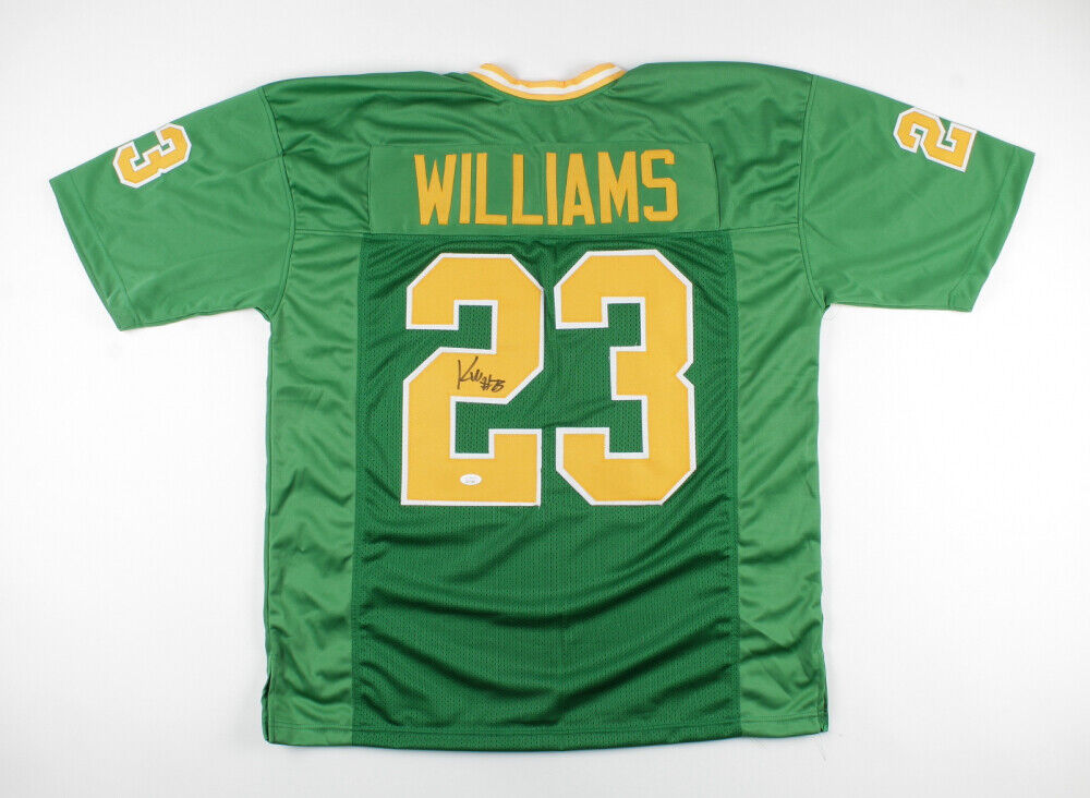 Kyren Williams Signed Notre Dame Fighting Irish Jersey (JSA COA) Rams #1 R.B