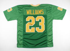 Kyren Williams Signed Notre Dame Fighting Irish Jersey (JSA COA) Rams #1 R.B