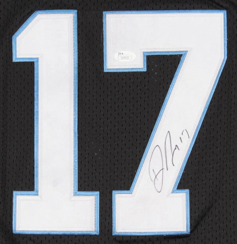 Devin Funchess Signed Panthers Custom Jersey (JSA COA) Carolina Wide Receiver