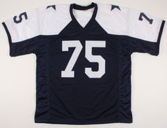 Tony Casillas Signed Cowboys Jersey (JSA)  2×Super Bowl Champion (XXVII,XXVIII)