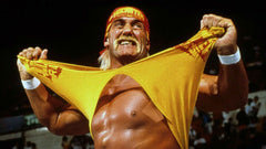 Hulk Hogan Signed Hulkamania T-Shirt (TSE) 12x World Champion Wrestler WWF & WCW