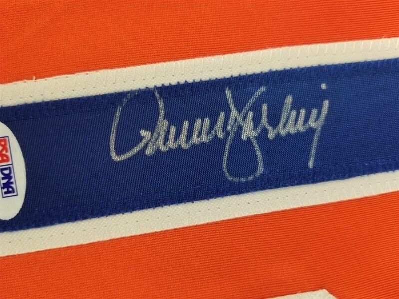 Ron Darling Signed Custom Mets Jersey