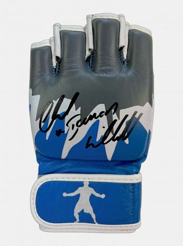Chuck “The Iceman” Liddell Signed UFC Glove (PSA COA) Light Heavyweight Champion