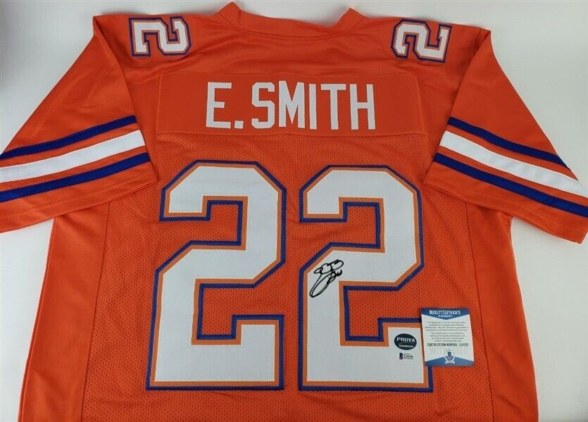 Lot Detail - Emmitt Smith Signed Jersey, Limited Edition of 28