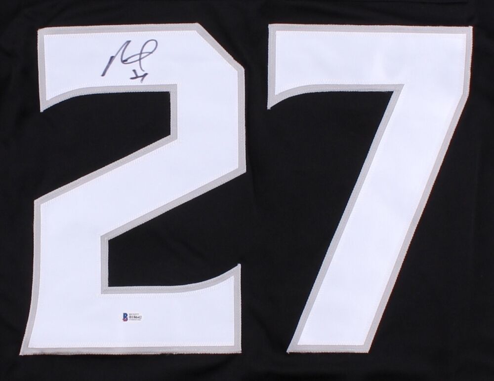 Alec Martinez Signed L.A.Kings Jersey (Beckett COA) Playing career 2008–present
