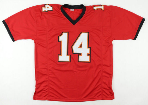 2002 NFL Football TAMPA BAY BUCCANEERS Super Bowl XXXVII NFC Champs #14  Brad Johnson Player Jersey