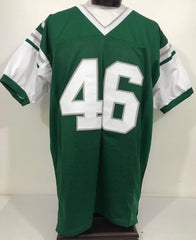 Herm Edwards Signed Eagles Jersey (JSA Hologram) The Miracle at the Meadowlands