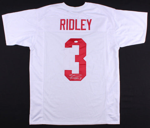 Calvin Ridley Signed Alabama Crimson Tide Jersey (JSA)Wide Rcvr Top 2018 10 Pick