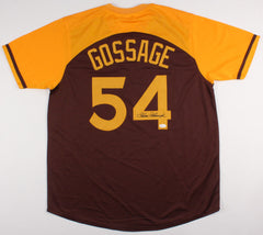Goose Gossage Signed San Diego Padres Jersey (JSA COA) 1984 NL Champions Closer