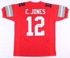 Cardale Jones Signed Ohio State Buckeyes OSU Jersey (JSA COA)