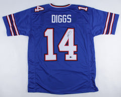 BUFFALO BILLS STEFON DIGGS AUTOGRAPHED SIGNED JERSEY BECKETT HOLO