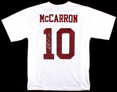 A J McCarron Signed Alabama Crimson Tide Jersey (GTSM Holo) Bills #1 Quarterback