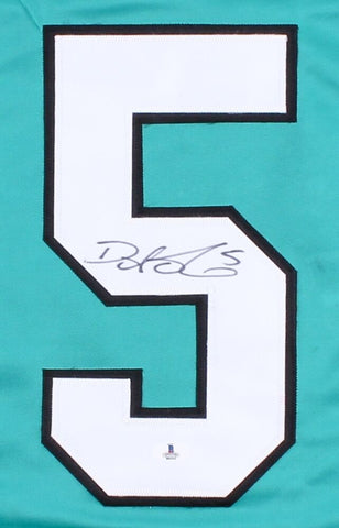 David Schlemko Signed Sharks Jersey (Beckett COA) San Jose Defenseman