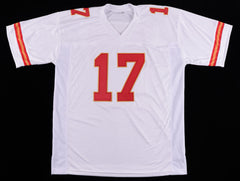 Mecole Hardman Signed Kansas City Chief Jersey (Beckett Hol) Super Bowl LIV & LV