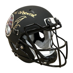 Robert O'Neill Signed Mini Helmet Inscribed "The Operator"(PSA) Killed Bin Laden