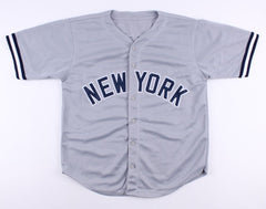 David Cone Signed Yankees Jersey (JSA) 5×World Series Champion 92, 96, 98-2000