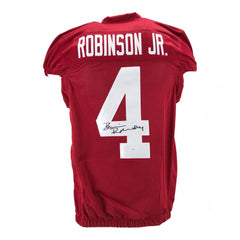 Brian Robinson Jr. Signed Alabama Crimson Tide Jersey (Beckett COA) 2021 Sr. R.B
