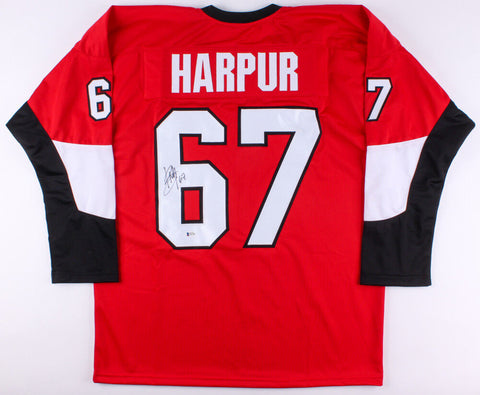 Ben Harpur Signed Senators Jersey (Beckett COA) Playing career  2015–present