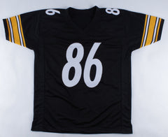 Hines Ward Signed Pittsburgh Steelers Jersey (Beckett COA)  2×Super Bowl Champ