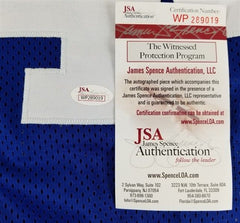 Dan Issel Signed Kentucky Wildcats Blue Custom Jersey (JSA COA) Denver Nuggets