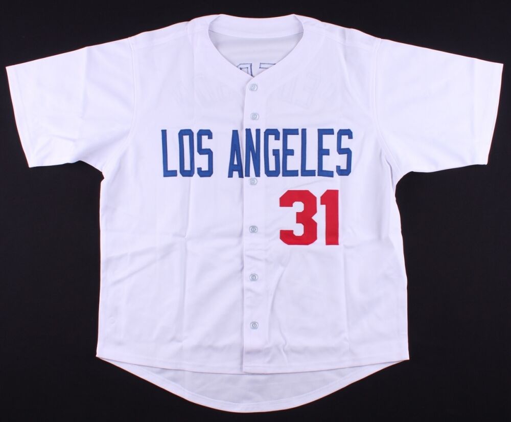 Joc Pederson Signed Los Angeles Dodgers Jersey (JSA COA) 2015 All Star –