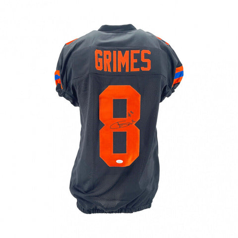 Trevon Grimes Signed Gators Jersey (JSA COA) 2020 Florida Star Wide Receiver