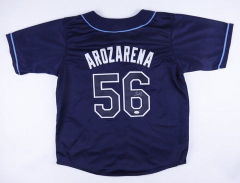 Randy Arozarena Signed Tampa Bay Rays Jersey (JSA COA) 2021 Rookie of the Year