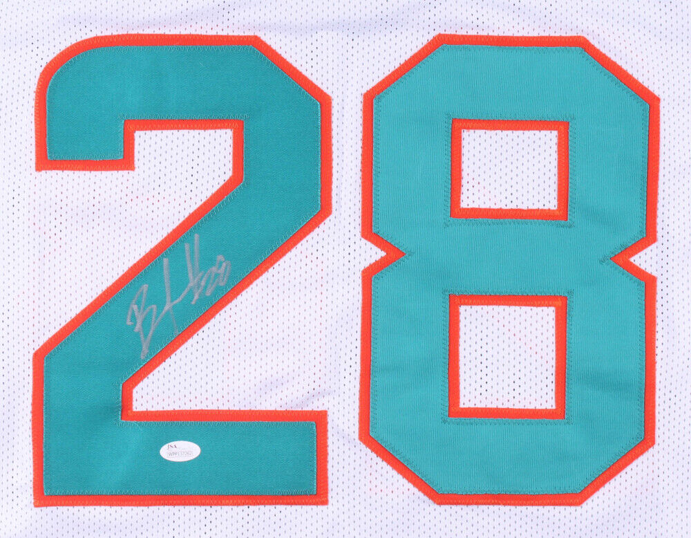 Bobby McCain Signed Miami Dolphins Jersey (JSA COA) Starting Defensive Back