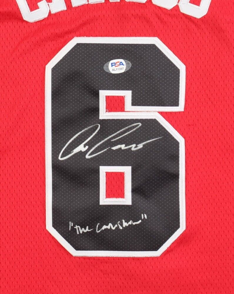 Alex Caruso Signed Chicago Bulls Jersey Inscribed The Carushow