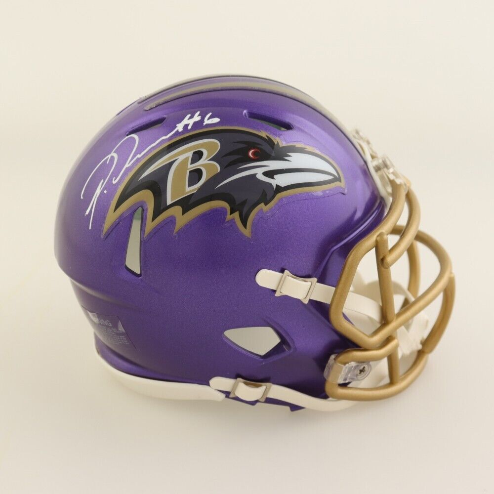 signed vikings helmet