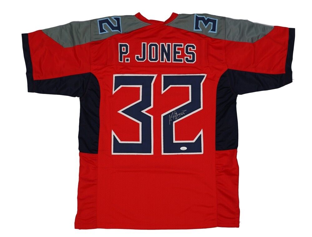Pacman Jones Signed Custom Black Football Jersey – TSE Cincinnati by  Metabilia