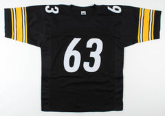 Dermontti Dawson Signed Pittsburgh Steelers Jersey (Beckett COA) Hall Fame 2012