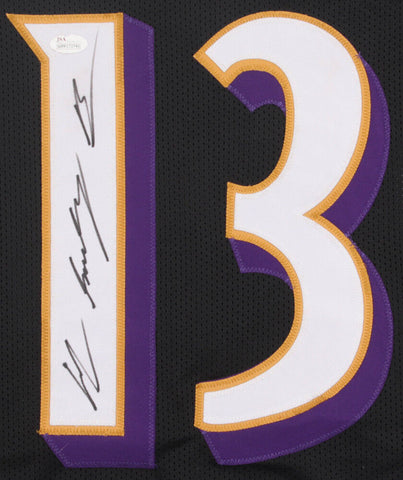 John Brown Signed Ravens Jersey (JSA COA) Baltimore Wide Receiver