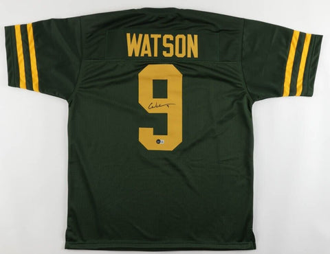 Christian Watson Signed Green Bay Packers Color Rush Jersey (Beckett) Receiver