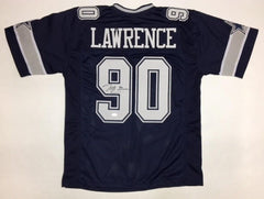 Demarcus Lawrence Signed Dallas Cowboys Jersey (JSA COA) Starting Defensive End