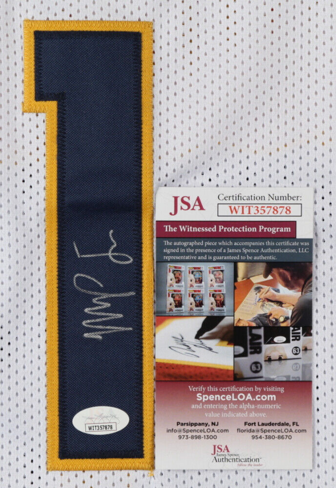 Michael Porter Jr. Signed Nuggets Jersey (JSA COA)
