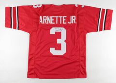 Damon Arnette Signed Ohio State Buckeyes Jersey (JSA Holo) Raiders Defensive Bck