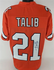 Aqib Talib Signed Denver Bronco Jersey (JSA COA) 5×Pro Bowl (2013–2017) Def Back