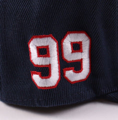 Charlie Sheen Signed "Major League" Adjustable Hat (Beckett) #99 Wild Thing