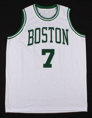 Nate "Tiny" Archibald Signed Boston Celtics Jersey Inscribed "HOF 91" (JSA COA)