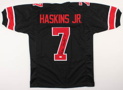 Dwayne Haskins Signed Ohio State Buckeyes Jersey (JSA COA)   Killed April, 2022