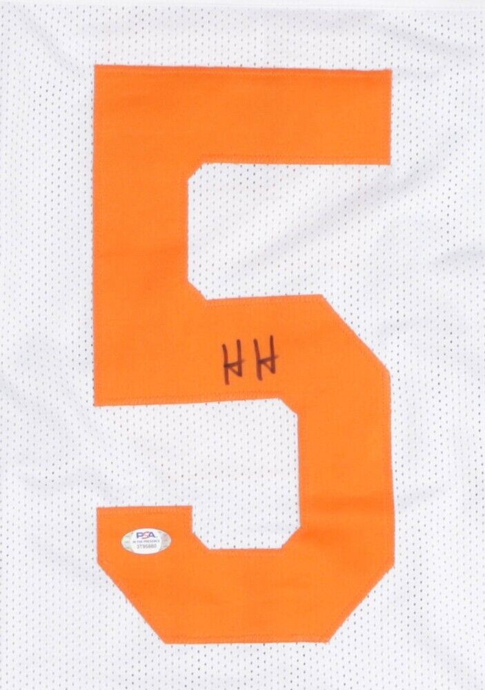 Tennessee Volunteers Hendon Hooker Autographed Signed Orange Jersey Js –  MVP Authentics